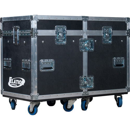 Elation Professional Platinum FLX Touring Road Case (Black)