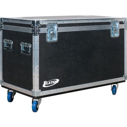Elation Professional Paladin 4-Pack Road Case