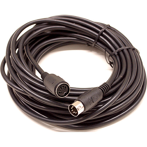 Elation Professional Extension Cable for Antari Remote Control with 5-pin DIN Connector (25')