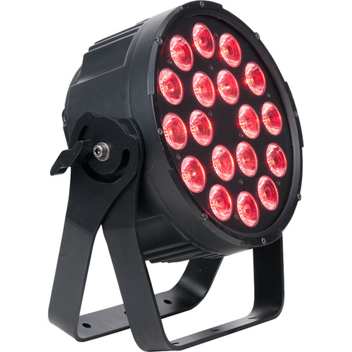 Elation Professional Sixpar 300IP LED Fixture RGBWA+UV (Outdoors, Black)