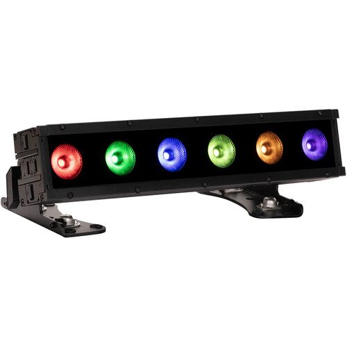 Elation Professional SIX+ BAR S IP65 RGBLA+UV LED Linear Batten Fixture