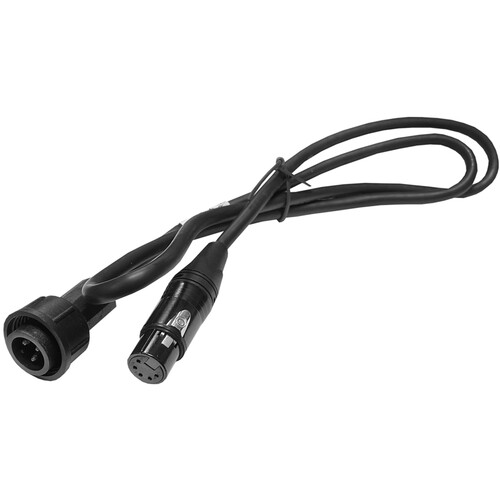 Elation Professional Data-Out IP Adapter Cable for Sixpar IP LED Fixtures
