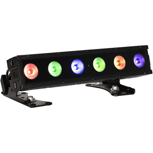 Elation Professional VOLT+ BAR S Battery-Powered RGBLA UV IP65-Rated LED Fixture