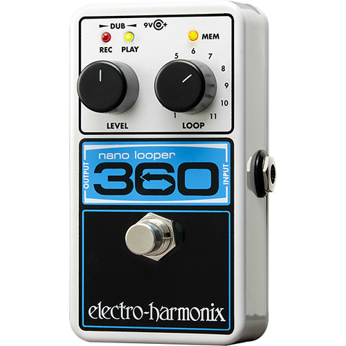Electro-Harmonix Nano Looper 360 - Compact Looper Pedal