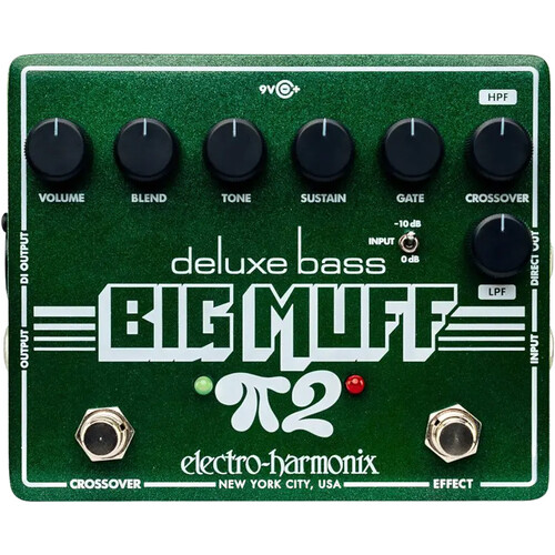 Electro-Harmonix Deluxe Bass Big Muff Pi 2 Fuzz Pedal