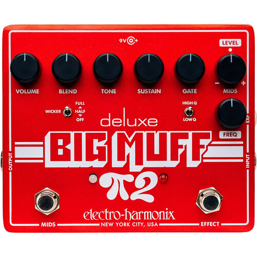 Electro-Harmonix Deluxe Big Muff 2 Fuzz Pedal