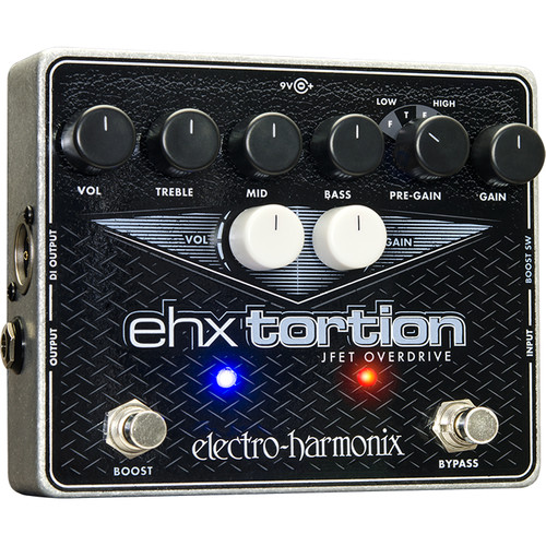 【10462】 新品 electro harmonix EHX TORTION Electro-Harmonix EHX Tortion JFET EHXTORTION B&H Photo Video