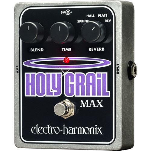 Electro-Harmonix Holy Grail Max Reverb Guitar Pedal HOLYGRAILMAX