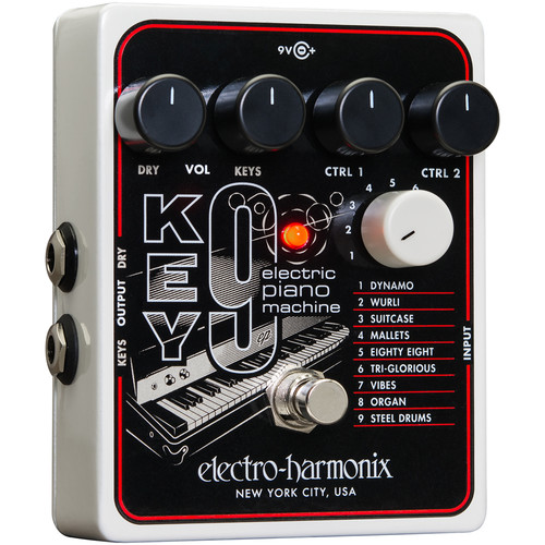 Electro-Harmonix KEY9 Electric Piano Machine Pedal