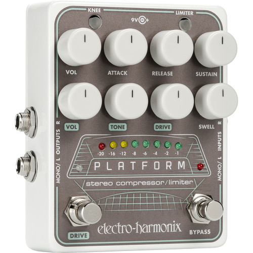Electro-Harmonix PLATFORM Stereo Compressor/Limiter PLATFORM B&H