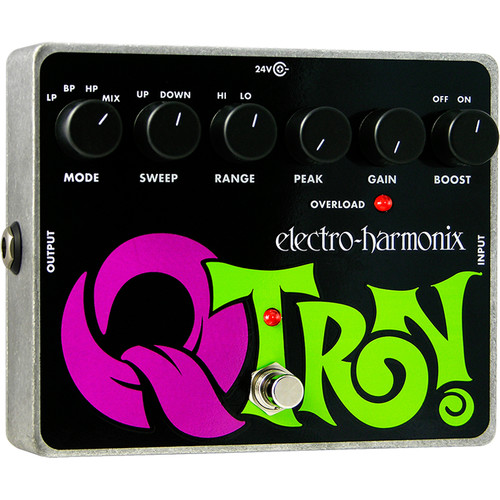 Electro-Harmonix Q-Tron Envelope Filter Pedal