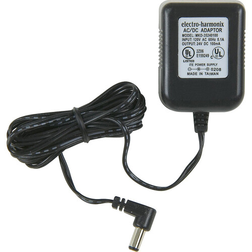 Electro-Harmonix 24 VDC USA Power Adapter (100mA)