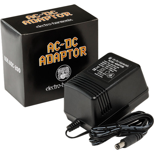 アナログディレイ/ELECTRO-HARMONIX(9V ACアダプター付) Electro-Harmonix 9.6V / 200mA Power Adapter US9.6DC-200 B&H