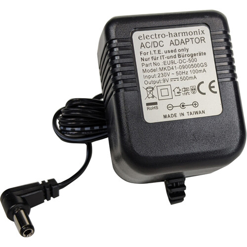 Electro-Harmonix 9 VDC USA Power Adaptor (500mA)