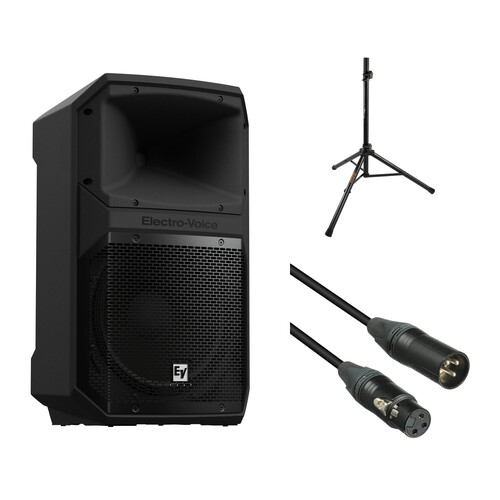 Electro-Voice EVIVA 12P 12" Loudspeaker and Speaker Stand Kit