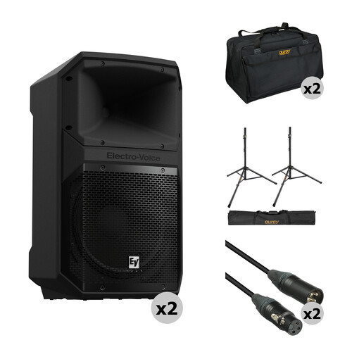 Electro-Voice EVIVA 12P 12" Loudspeaker Pair Kit
