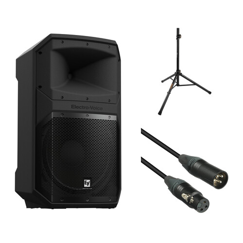 Electro-Voice EVIVA 15P 15" Loudspeaker and Speaker Stand Kit