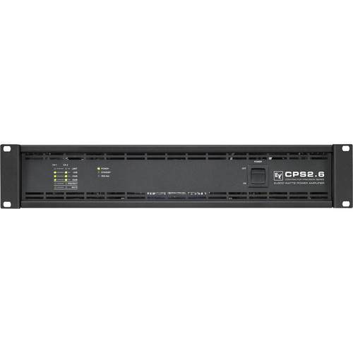 Electro-Voice CPS2.6-II 2-Channel Power Amplifier F.01U.076.842