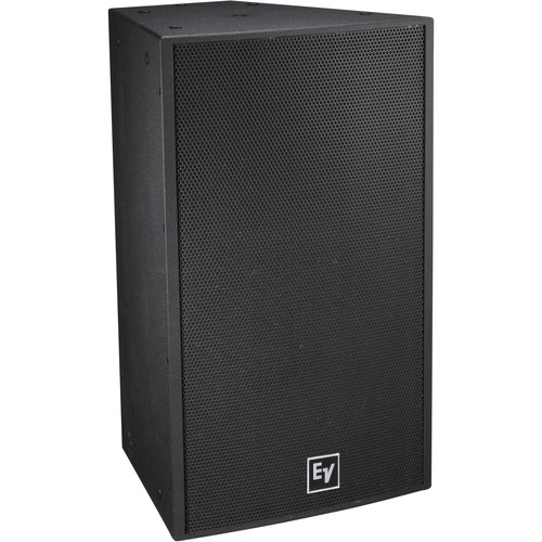 Electro-Voice EVF-1152D Single 15" 2-Way Full-Range Indoor Loudspeaker System (EVCoat-Finish, 90 x 90°, Black)