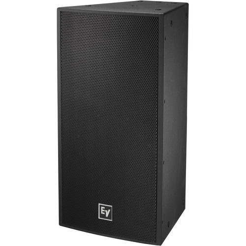 Electro-Voice EVF-1122D Single 12" 2-Way Full-Range Indoor Loudspeaker System (EVCoat-Finish, Black)