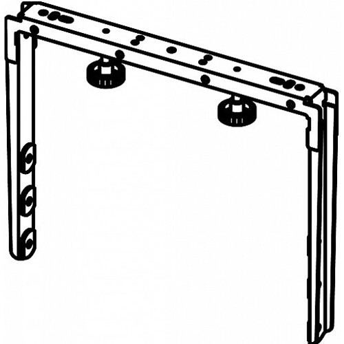 Electro-Voice U Bracket for MFX-12MC or MFX-15MC (19.68", Black)