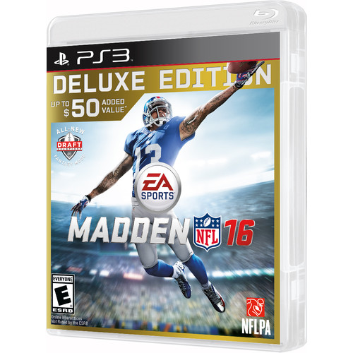 Electronic Arts Madden NFL 16 Deluxe Edition (PS3)