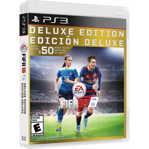Electronic Arts FIFA 16 Deluxe Edition (PS3)
