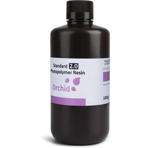 ELEGOO Standard Resin V2.0 (1kg Bottle, Orchid)