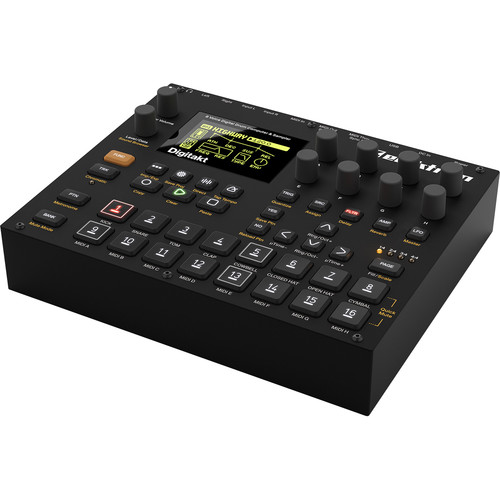 Elektron Digitakt Eight-Voice Digital Drum Machine and Sampler