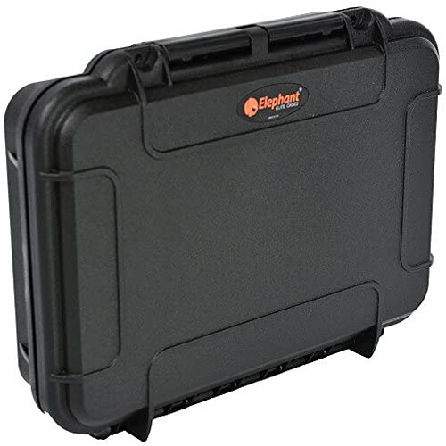 Elephant Elite Waterproof Memory Card Case (Black with Black Foam)