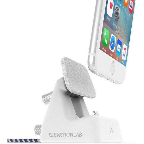ElevationLab ElevationDock 4 for iPhones (Matte White)