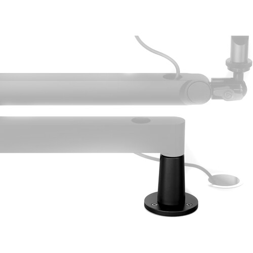 Elgato Desk Plate for Wave Mic Arm (Black)