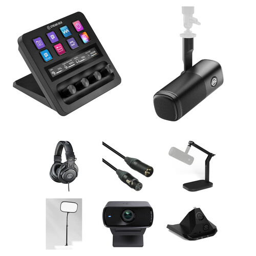 Elgato Stream Deck + Pro Streamer Kit