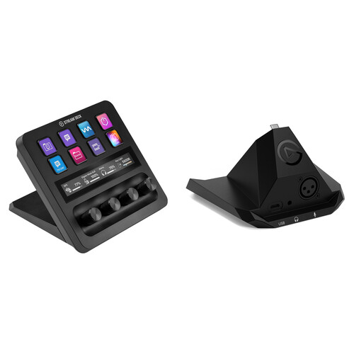 Elgato Stream Deck + with XLR Dock MK.2