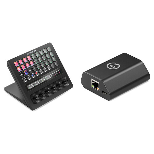 Elgato Stream Deck + XL and Network Dock Kit