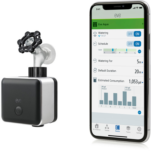 Eve Aqua Smart Water Controller