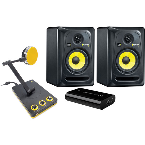 Elgato Game Capture HD with Neat Microphone & KRK Speaker Kit