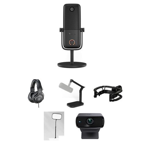 Elgato Wave:3 MK.2 USB Microphone Streaming Kit