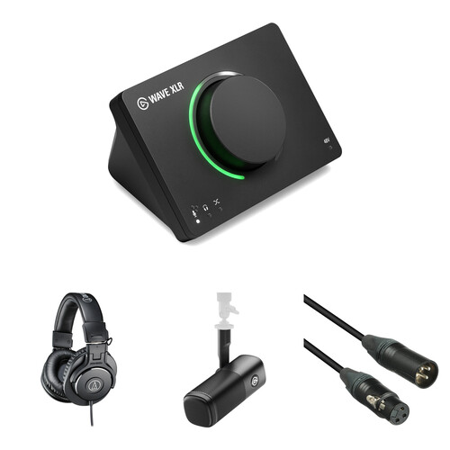 Elgato Wave XLR MK.2 USB-C Audio Interface Starter Kit