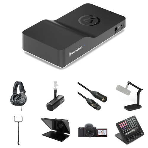 Elgato Wave XLR Pro Deluxe Streaming Kit