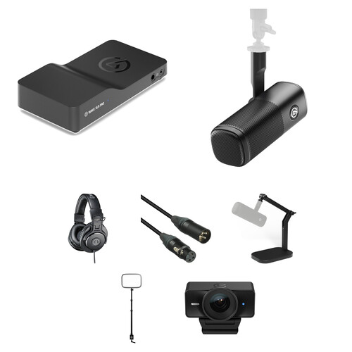 Elgato Wave XLR Pro Streaming Kit