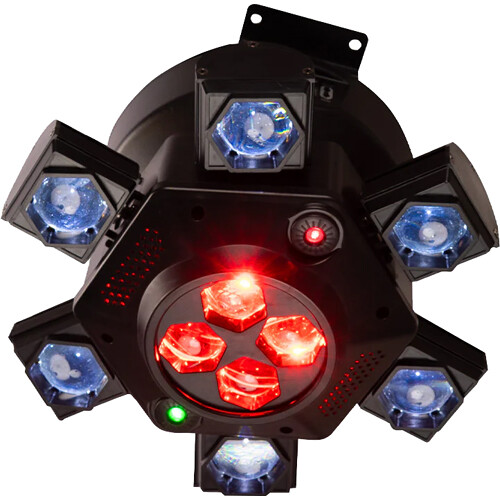Eliminator Lighting CenterDroid RGBW LED & Laser Effect Fixture