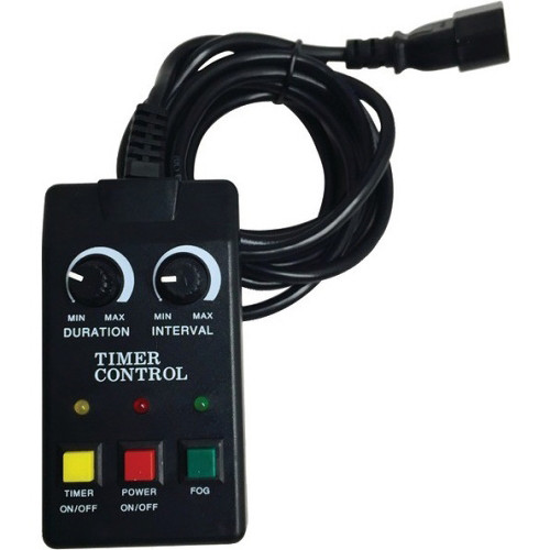 Eliminator Lighting Timer Remote with Cable and On/Off Button for Eliminator Fogger