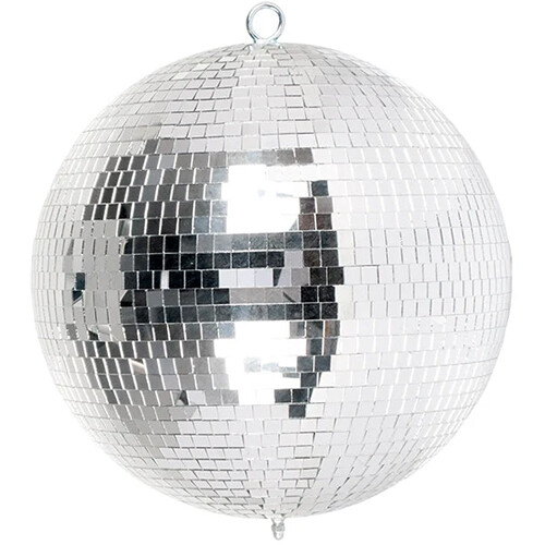 Eliminator Lighting Mirror Ball (12")
