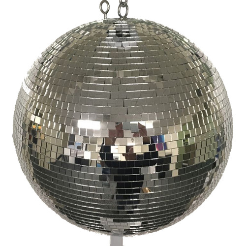 Eliminator Lighting Mirror Ball (16")