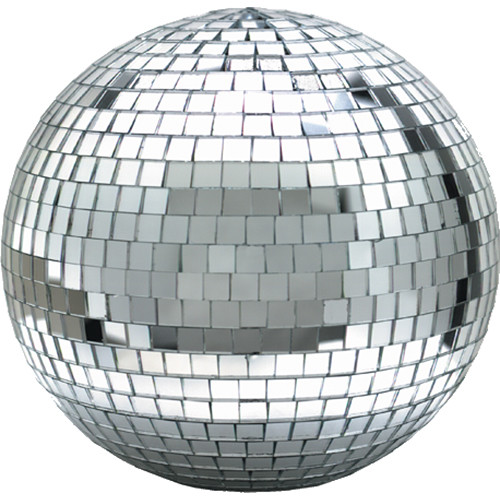 Eliminator Lighting Mirror Ball (8")