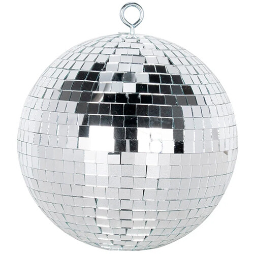 Eliminator Lighting Mirror Ball (8")