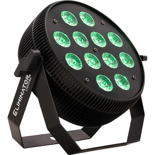 Eliminator Lighting LP Hex 12 Plus RGBWA+UV LED PAR Fixture