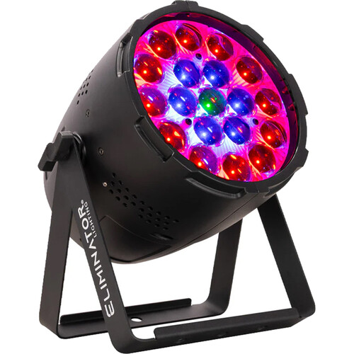 Eliminator Lighting Mega Par Z Wash RGBW LED Fixture