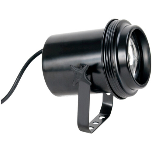 Eliminator Lighting PL1000EL Pinspot Par Light (Black)